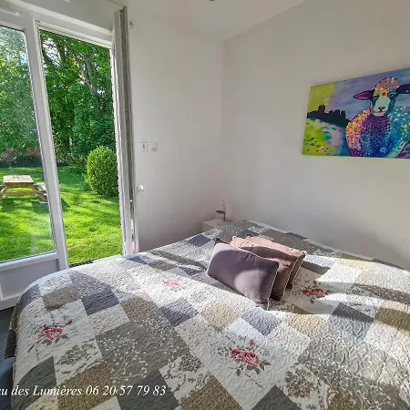 Chateau Des Lumieres Et Insolite Дом отдыха