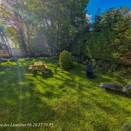 Дом отдыха Chateau Des Lumieres Et Insolite *