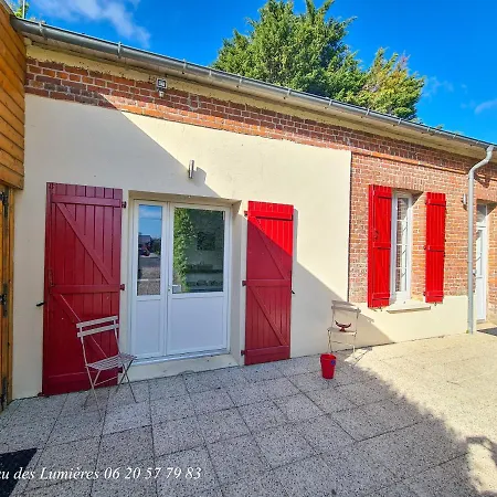 Chateau Des Lumieres Et Insolite Дом отдыха Saint-Blimont