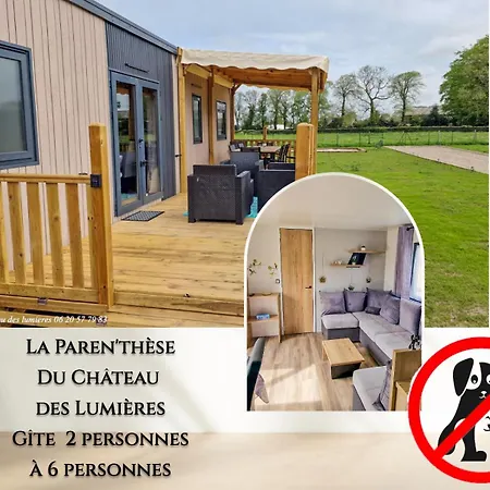 Chateau Des Lumieres Et Insolite *