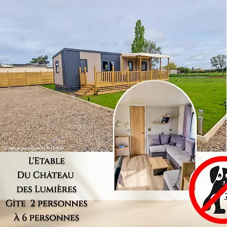 Château Des Lumières Et Insolite