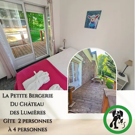 Chateau Des Lumieres Et Insolite Дом отдыха *